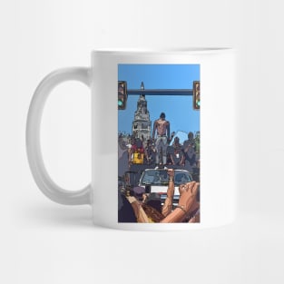 Kyrie Irving Motorcade Mug